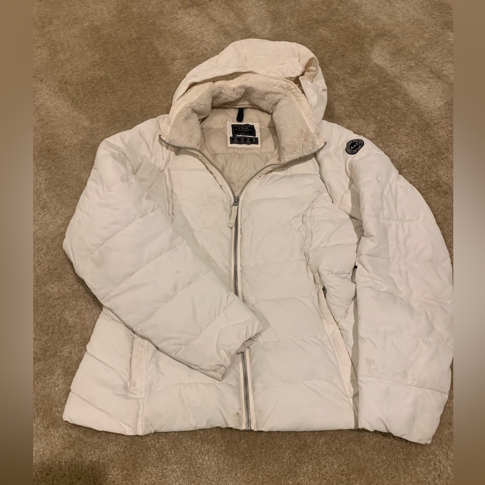 Abercrombie Large Girls Coat
